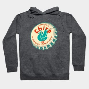 Vintage Chirp Soda Bottlecap Hoodie